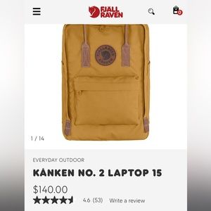 Fjall Raven Kranken 2 - laptop bag